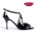 DobleD » Black Patent - 7,5cm