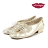 Chatitas Practice » Leather Gold Sole Chrome - 3cm
