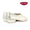 Chatitas Practice » Leather Gold Sole Chrome - 3cm